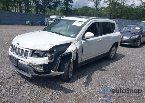 2015 Jeep Compass High Altitude Edition from USA, damaged, VIN 1C4NJDEB8FD176381